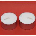 Oil Burning Aluminium Cups White Tealights Candle