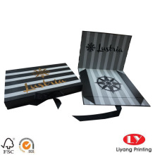 Folding Fardboard Luxury Gift Box Logoting