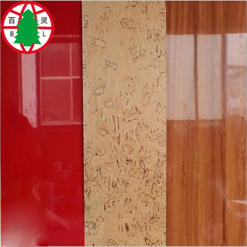 Hot Sale High Gloss UV Laminated MDF Board