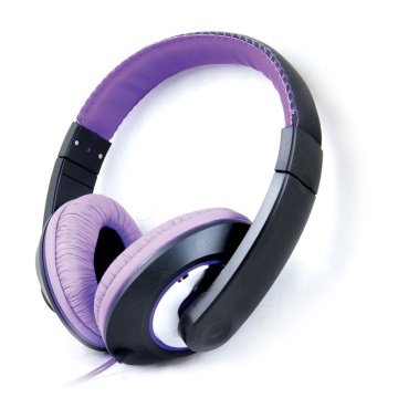 Stereo music audio headphones for music listening