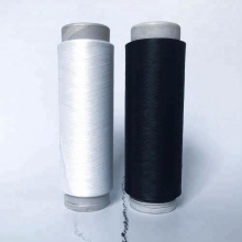 Air Covered Yarn Spandex Covered Polyester Dty Yarn