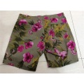 Lady's Short Pant Print