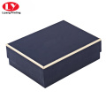 Navy luxury pashmina scarf packaging box