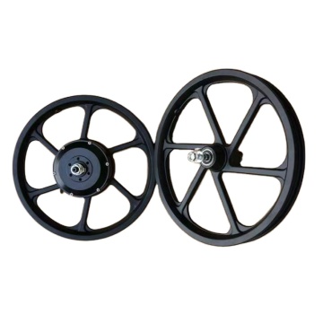 36v 250w aluminum alloy 16inch rear hub motor