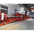 EPS Sandwich Wall Panel Roll Forming Machine Line