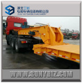 Extendable Low Bed Trailer Gooseneck Detachable Low Bed Semi Trailer