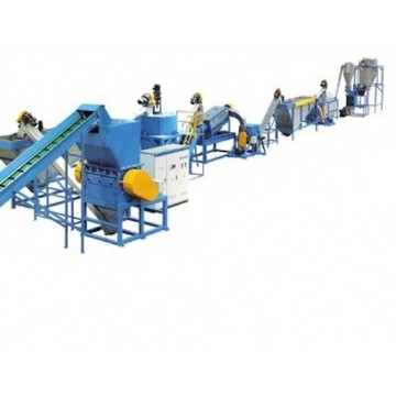 Waste PE PP film Recycling Line