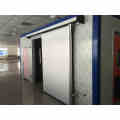 Puerta corredera manual / puerta corredera automática para cámara fría