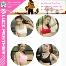 Custom Made Wholesale Sexy Yoga Clothing Cross Back Sports Bra