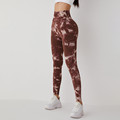 Poly Spandex Женские брюки с высокой талией йоги