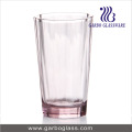 Gobelet en verre de couleur rose 10 oz