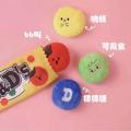 Новые конфеты M Bean Plush Pet Vocal Toys