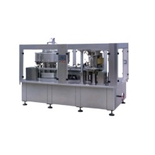 Aluminum can tin can filling and seaming machine for beverage filling and seaming