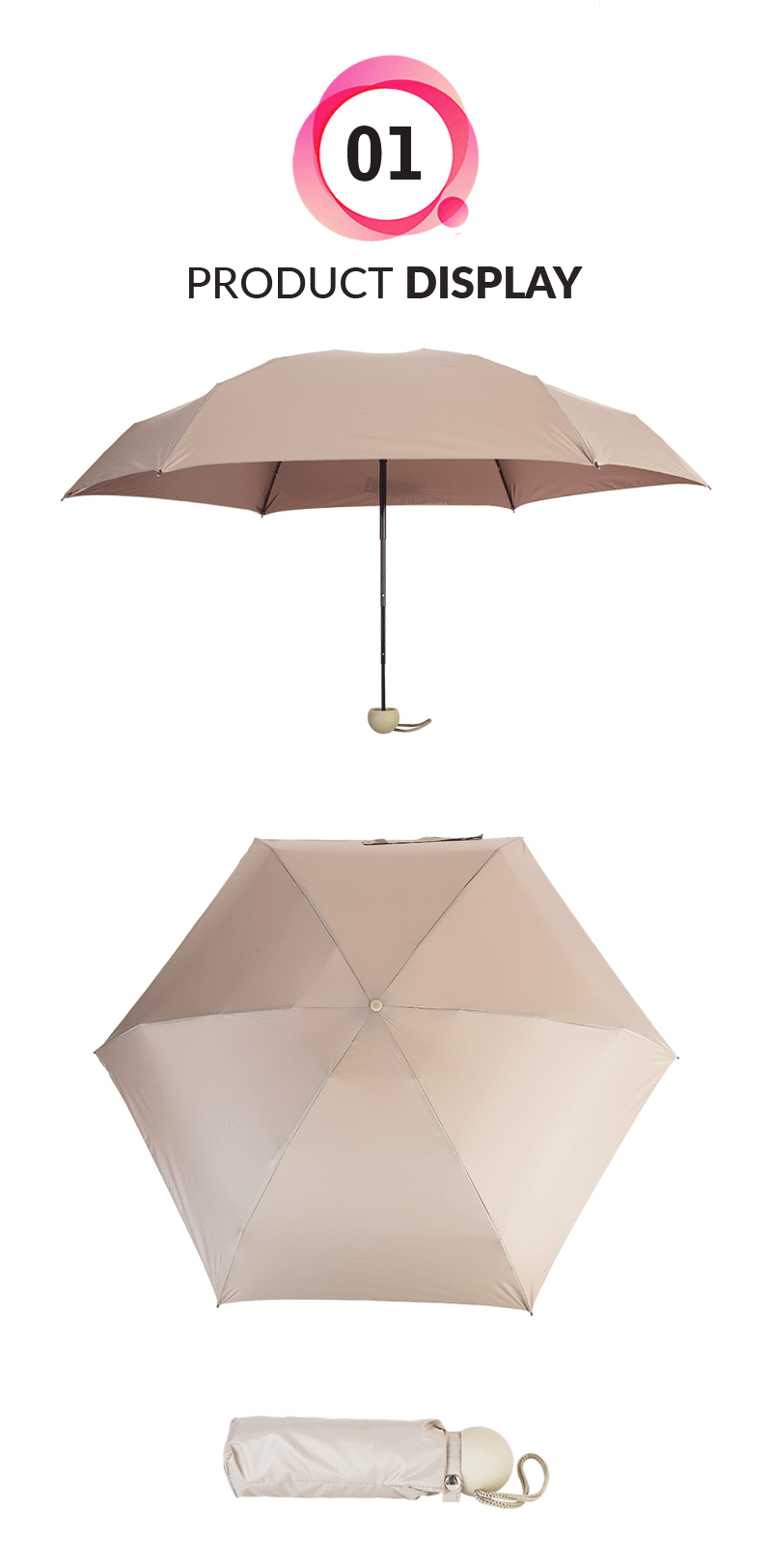 Lightweight Mini Umbrella