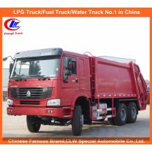 Heavy Duty Sinotruk Sino Truck HOWO Compressed Garbage Trucks 8tons for Sale