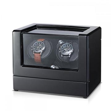 Watch Winder Black+Carbon Fiber