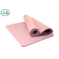 Tapis de yoga en mousse de caoutchouc PVC étanche 12 mm