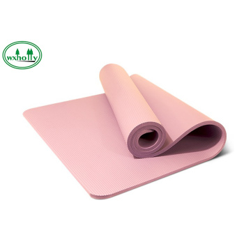 Tapis de yoga en mousse de caoutchouc PVC étanche 12 mm