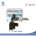 Máquina de corte y desprendimiento de torsión doble eléctrica del alambre con SGS