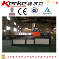 PE PVC PP filler masterbatch pelletizing extruder