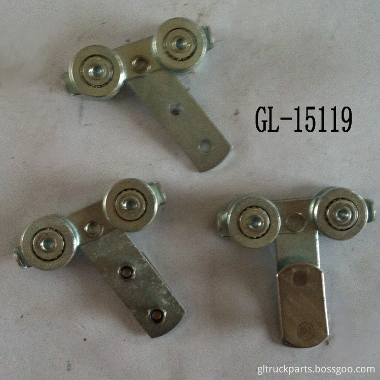 CurtainsideTrailer Door Hardware Ball Bearing Rollers