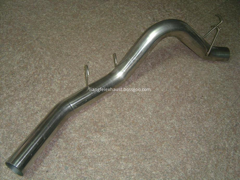 Stainless Steel Bend Pipe