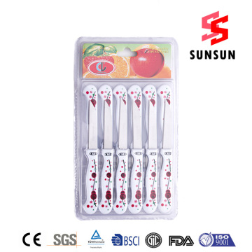 Economic Stainless Steel Suits Knives