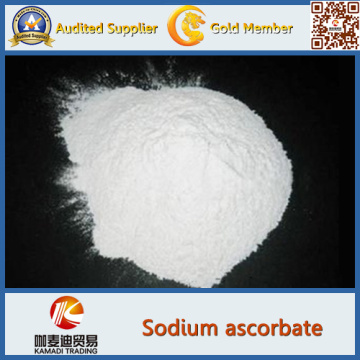 Food Additives Vitamin C Sodium Ascorbate CAS#134-03-2