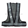 High Visibility Safety Vest with Certification (DFV1037)