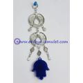 Evil Eye Amulet Blue Evil Eye with Lucky Fish Amulet or Hanging Decoration Ornament