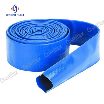 layflat flexible good quality pvc submersible pump hose