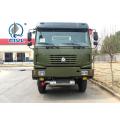 Sinotruk Howo 6x6 Fuel Tank Truck