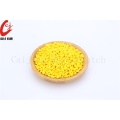 Yellow Food Grade Colour Masterbatch Granules