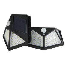 Lampe murale à induction solaire imperméable extérieure