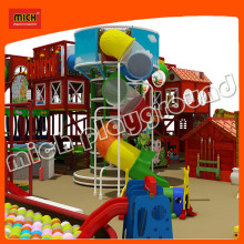 Big Indoor Children Playground Equipment pour Family Entertainment Centre