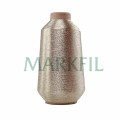 MX Sparkle Yarn gold color for weaving