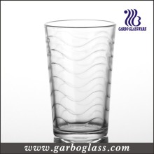 Wave Design 8oz Wasser Glas Tumbler (GB026808B)