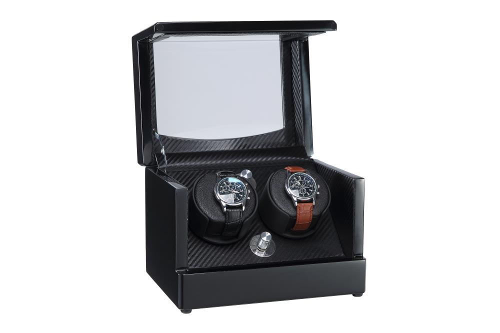 black finish watch winder