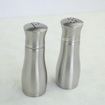 New Design OEM Stainless Salt Pepper Shaker