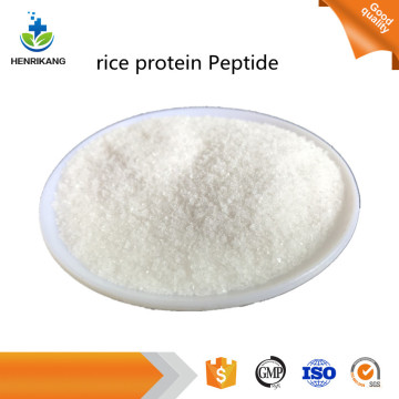 Fábrica de peptídeos de proteína de arroz orgânico