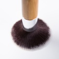 11 PCS Professional Wood Foundation Brosses Kabuki Makeup Brushes