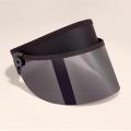 Short sun visor adjustable headband outdoor