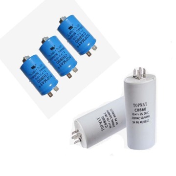 250VAC Cbb60 Air Conditional Capacitor Topmay Made