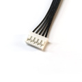 PH2.0 5P à JC20 5P Black Ribbon Wire