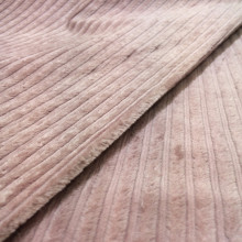 Corduroy 6 Wales in 97% Cotton and 3% Spandex Fabric