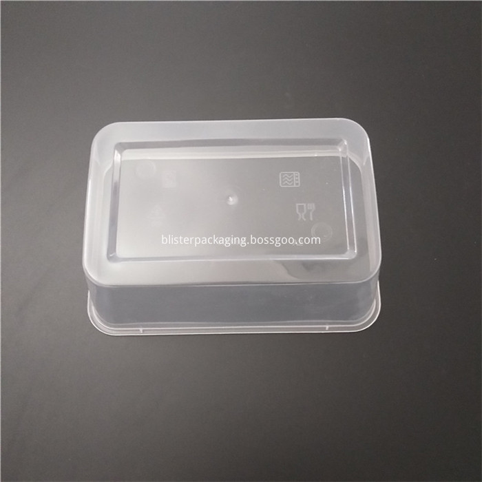 large clear plastic containers