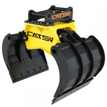 Catsu Rotation Tri Triing Excavator Grab