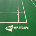 Badminton Court PVC-Bodenbelag BWF-zugelassen