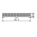 car radiator aluminum profile extrusion dies