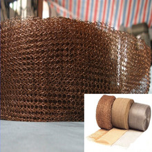 Copper Knitted Wire Mesh Screen for Filter